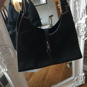 Authentic Gucci Jackie O purse leather strap